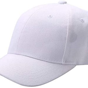 Gorra blanca solida